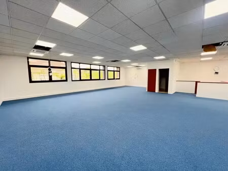 location bureaux 150 m²
