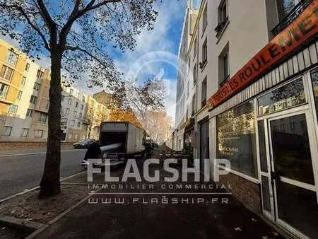 location commerce clichy 92110 90m²