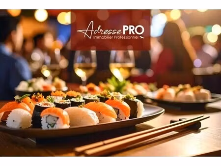 location commerce 238 m²