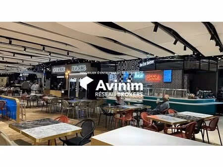 location commerce 254 m²