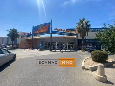 location commerce marseille 3 13003 75m²