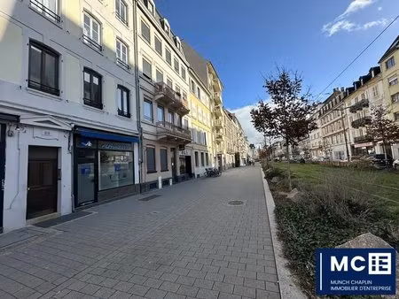 vente commerce strasbourg 67000 63m²