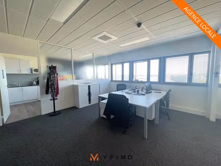 location bureaux 49 m²