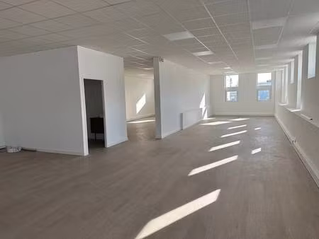 location bureaux 140 m²