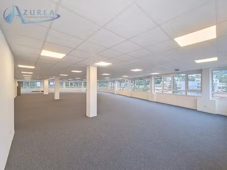 location bureaux 80 m² à 300 m²