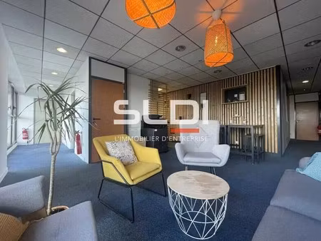 location bureaux 200 m²