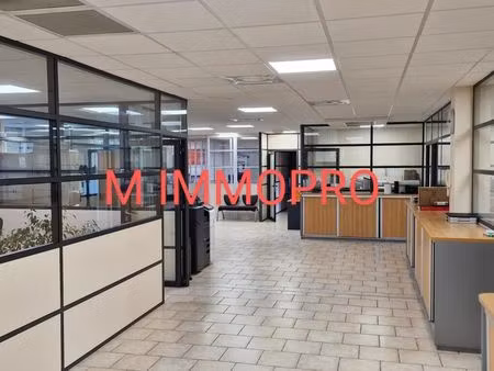 location bureaux 400 m²