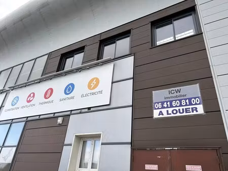 location bureaux 500 m²