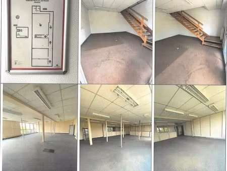 location bureaux 265 m²