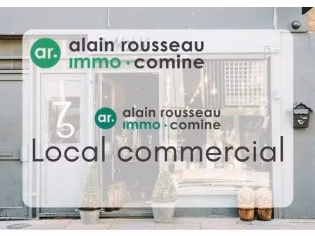 location commerce 868 m²