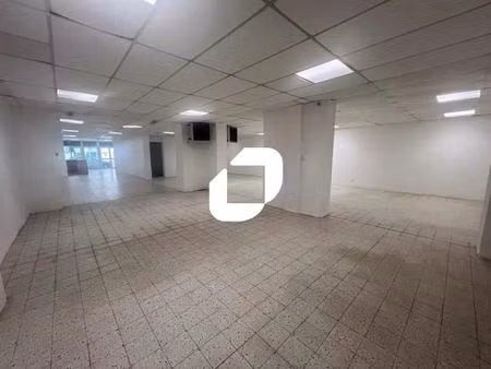 location commerce 310 m²