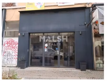 location commerce lyon 69009 66m²