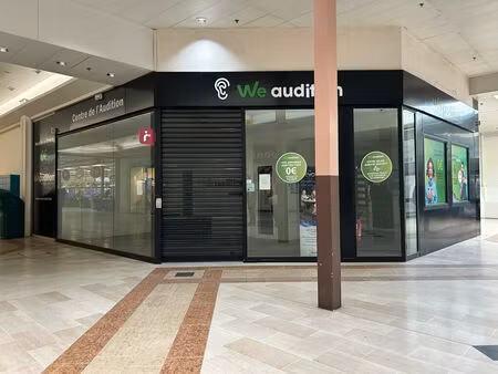 location commerce 55 m² à 217 m²