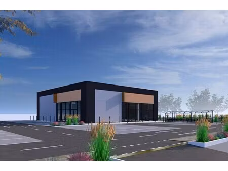 location commerce 450 m²