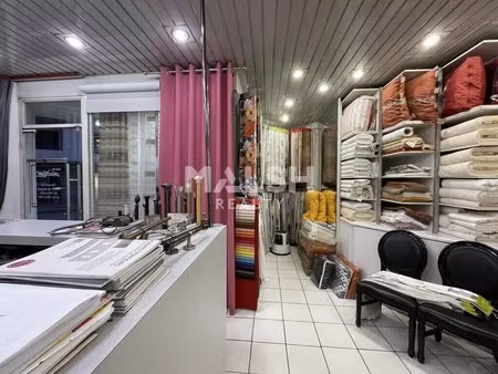 location commerce 50 m²