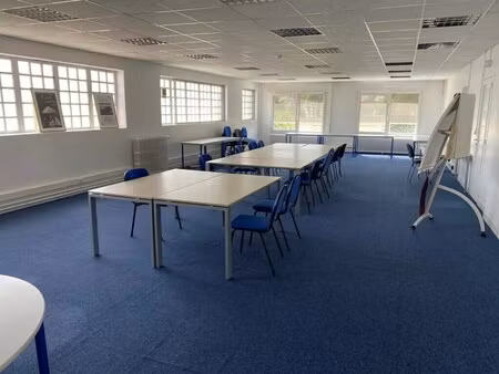 location bureaux 12 m² à 754 m²