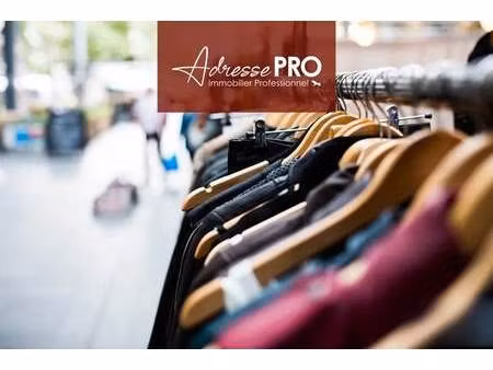 location commerce 46 m²