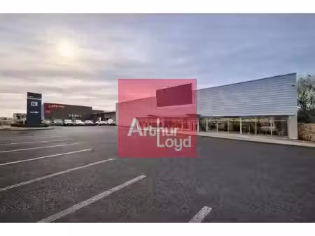 location commerce 1027m²