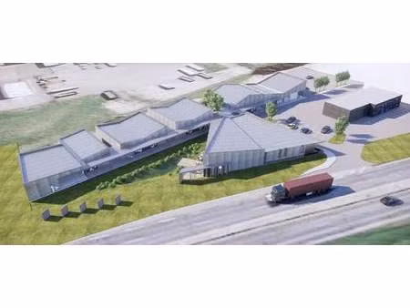 location commerce 117 m²