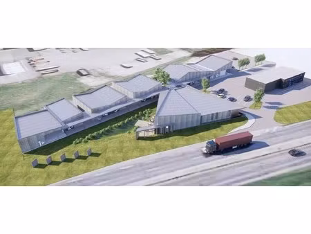 location commerce 297 m²