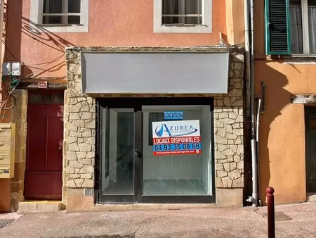 location commerce 20 m²