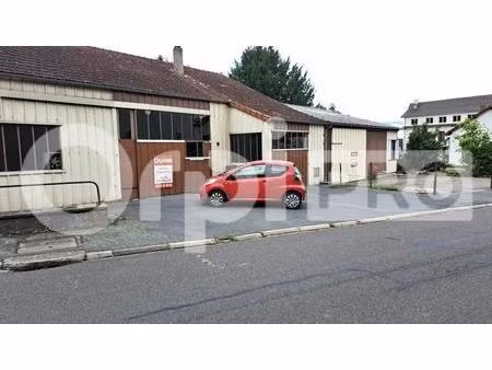 location commerce 300 m²