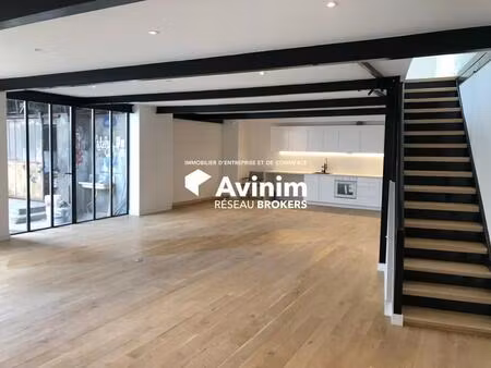 location commerce 186 m²