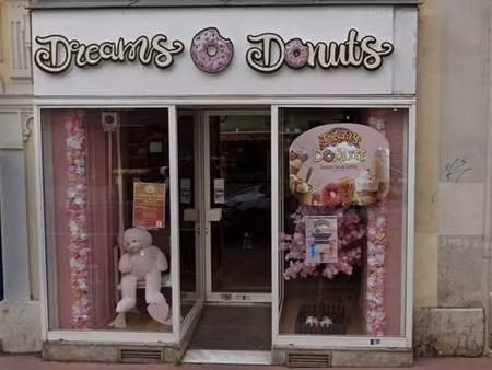 location commerce 51 m²