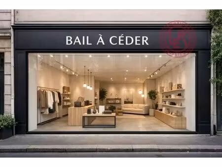location commerce paris 10eme 75010 80m²