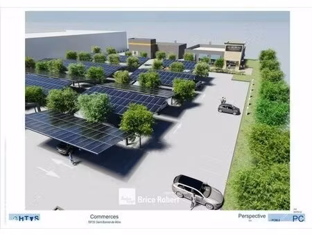 location commerce saint bonnet de mure 69720 296m² à 707m²
