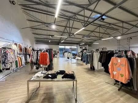 location commerce 400 m²