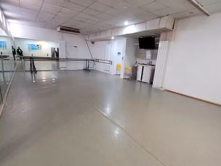 location commerce 185 m²