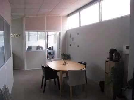 location bureaux 45 m²