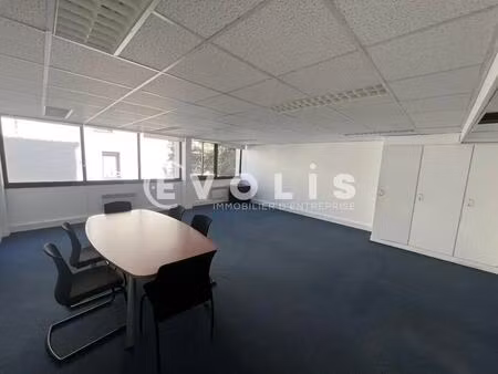 location bureaux 85 m² à 266 m²