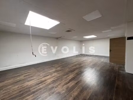 location bureaux 30 m² à 846 m²
