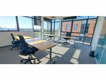 location bureaux 21 m² à 74 m²