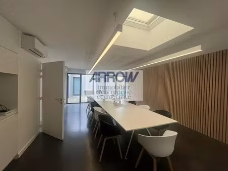 location bureaux 220 m²