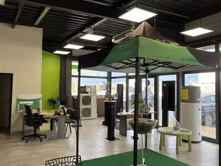 location commerce 200 m²