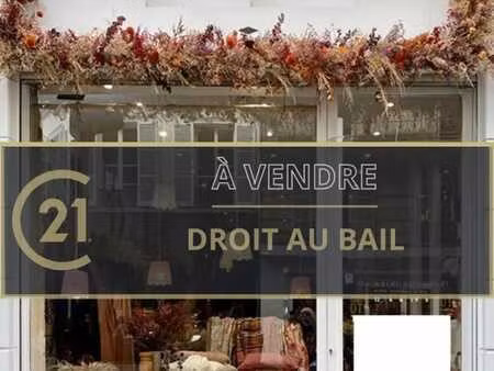 location commerce 43 m²