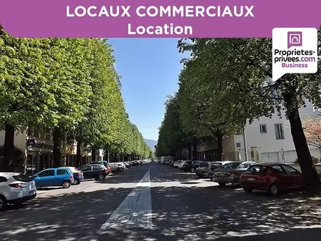 location commerce chambery 73000 43m²