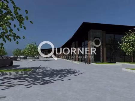 location commerce 1 354 m²