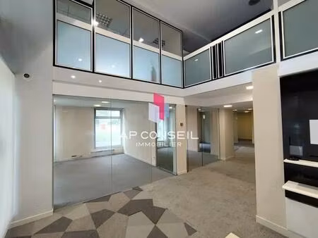 location commerce 221 m²