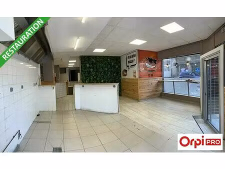 location commerce 200 m²
