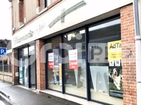 location commerce salbris 41300 240m² à 280m²