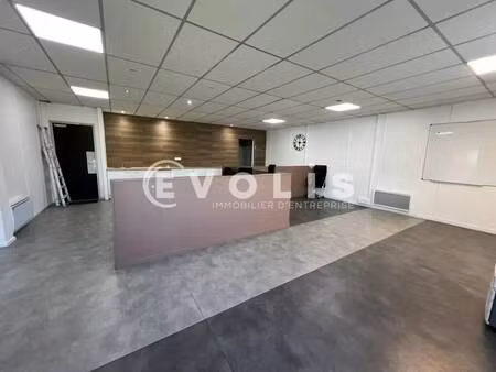 location bureaux 106 m²
