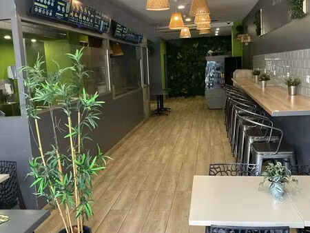 location commerce 125 m²