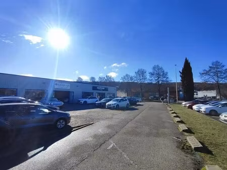 location commerce 377 m²