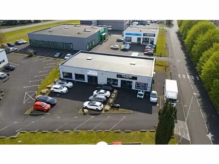 location commerce bourgoin jallieu 38300 377m²