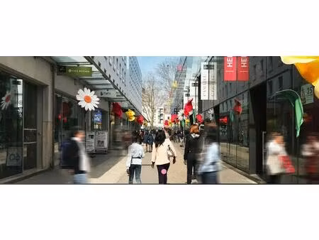 location commerce 134 m²