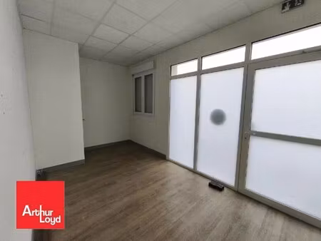 location commerce 100 m²